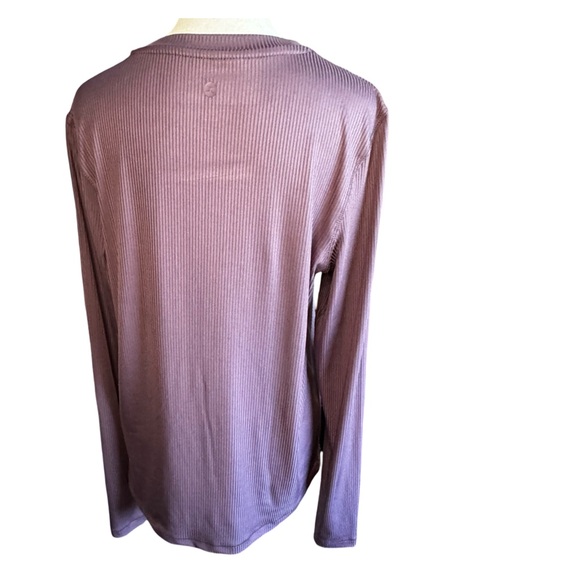 Danskin Purple Long Sleeve Shirt Sz S - Picture 4 of 12
